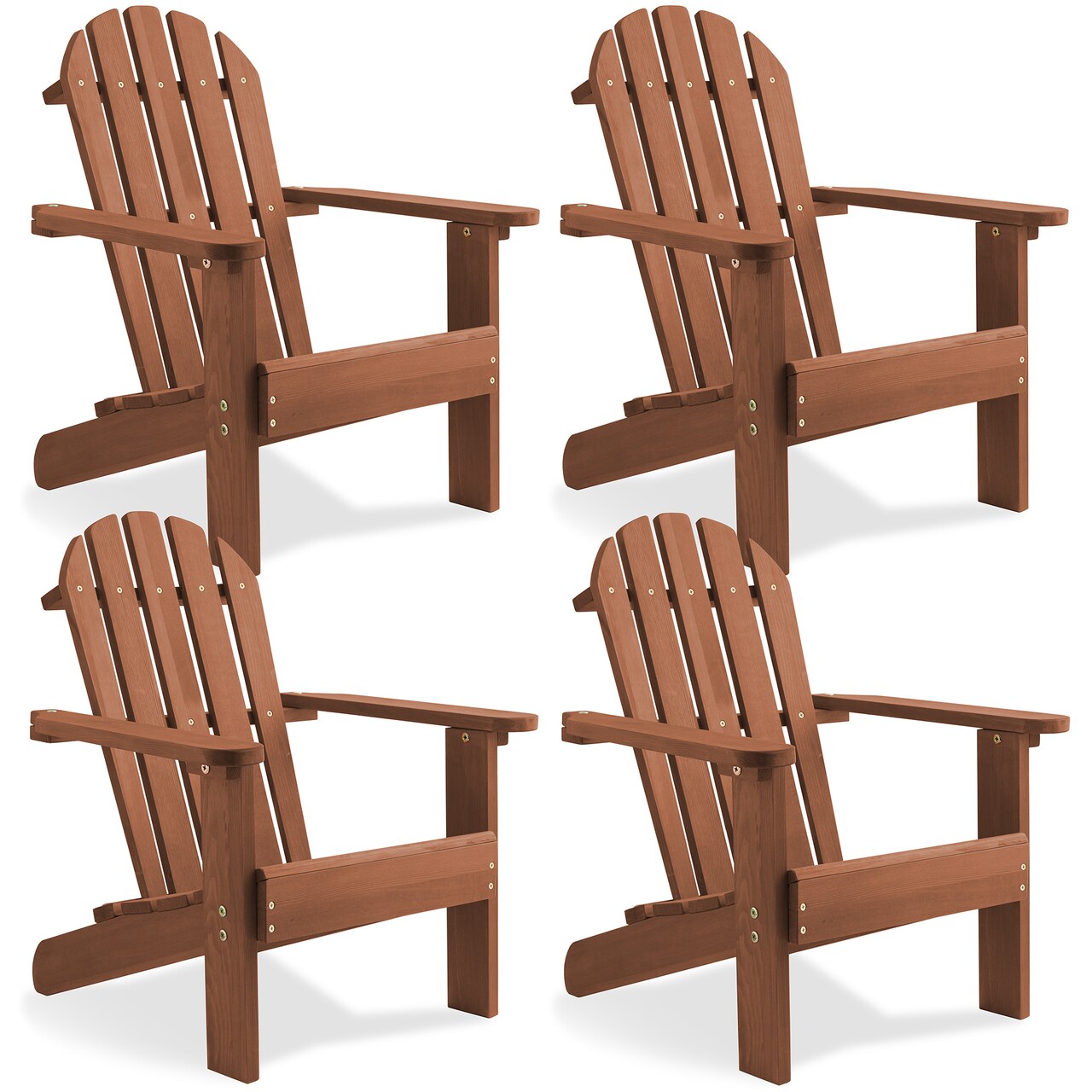 Casafield Children s Adirondack Chair Cedar Wood Outdoor Kid s
